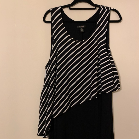 NWT Style & co size XLarge maxi dress - Never Worn - Picture 9 of 10
